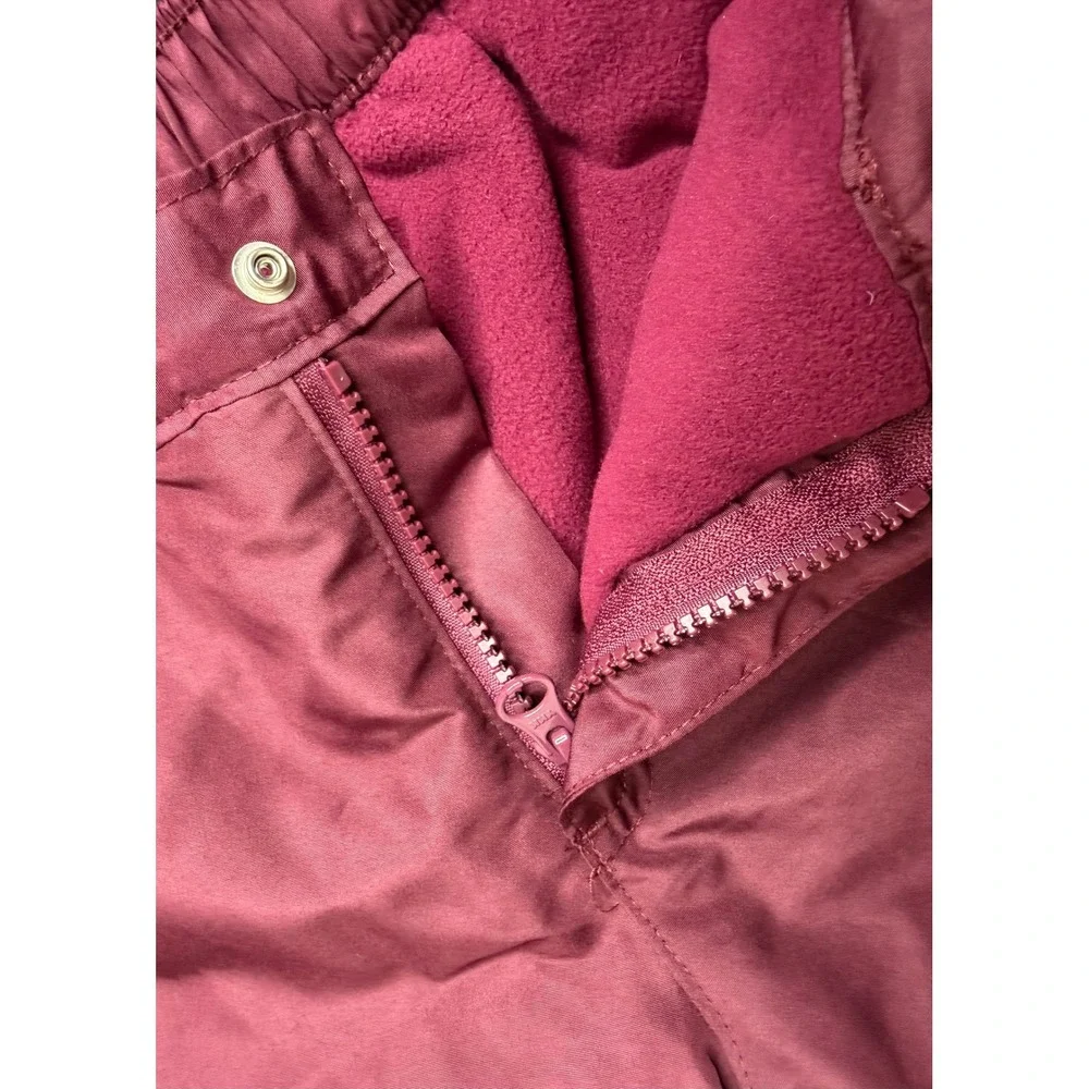 The Children's Place Girls Size 5 Fleece Lined Snow Pants Winter